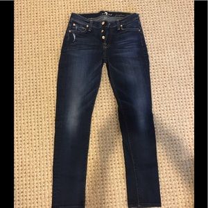 7 For All Mankind Josefina jeans size 25